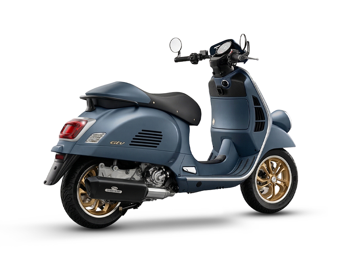 Vespa GTV Exhaust | Dr. Jekill & Mr. Hyde