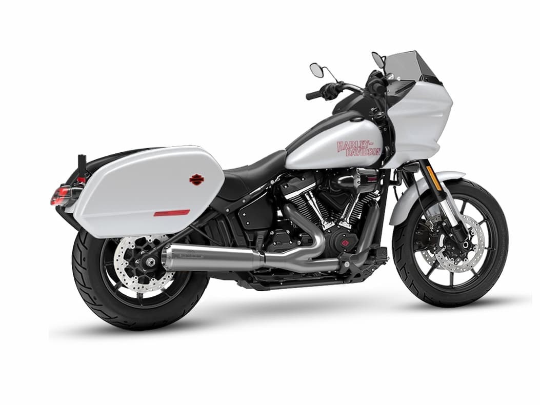 Dr. Jekill & Mr. Hyde Twenty-One exhaust for Harley-Davidson 2025